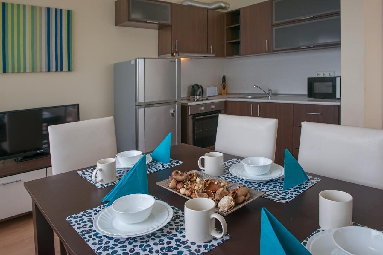 Marina And Panorama Apartments Светий Влас Екстер'єр фото
