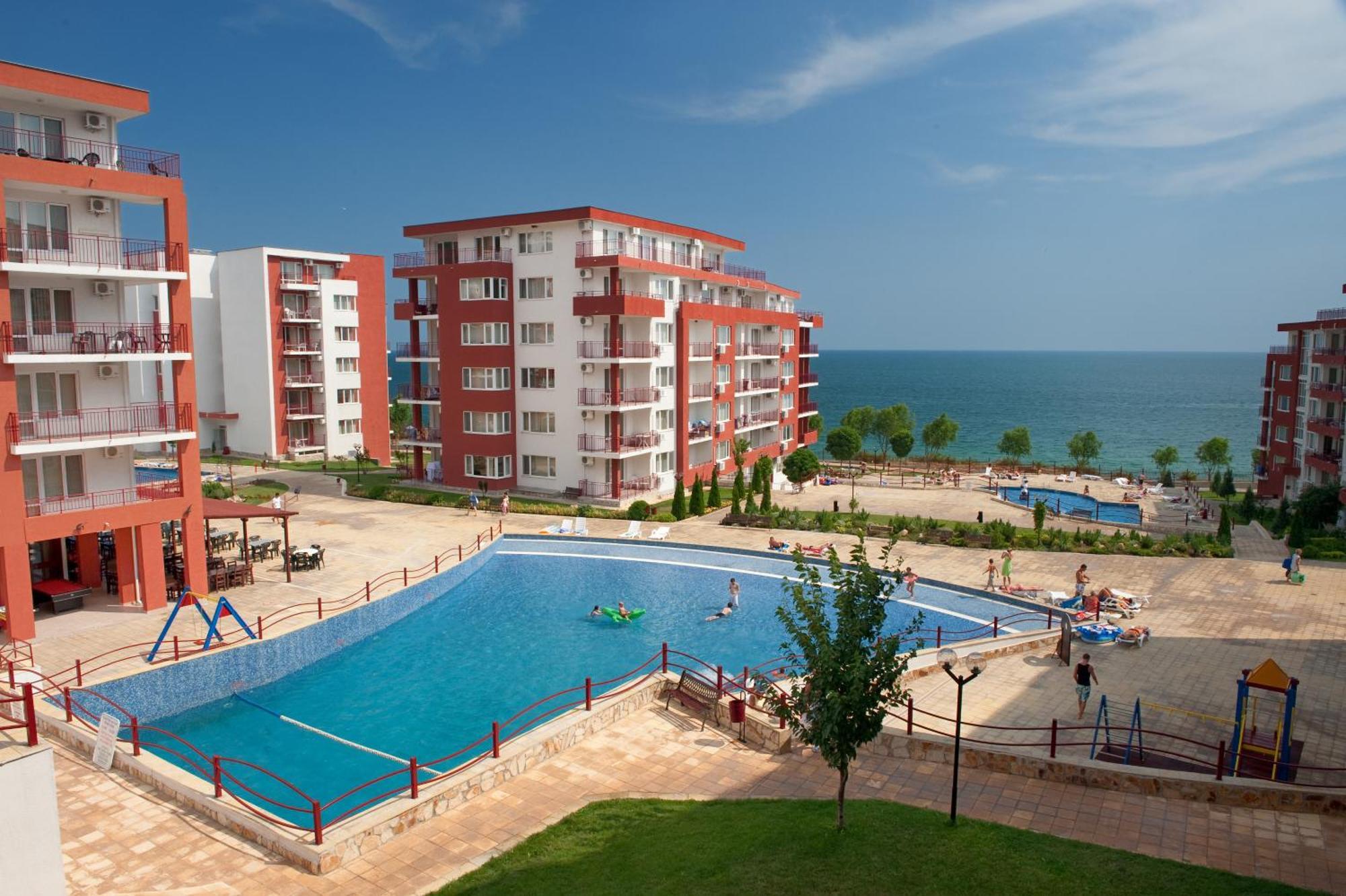 Marina And Panorama Apartments Светий Влас Екстер'єр фото
