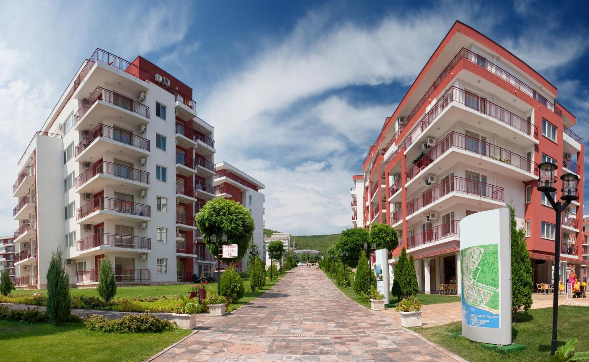 Marina And Panorama Apartments Светий Влас Екстер'єр фото