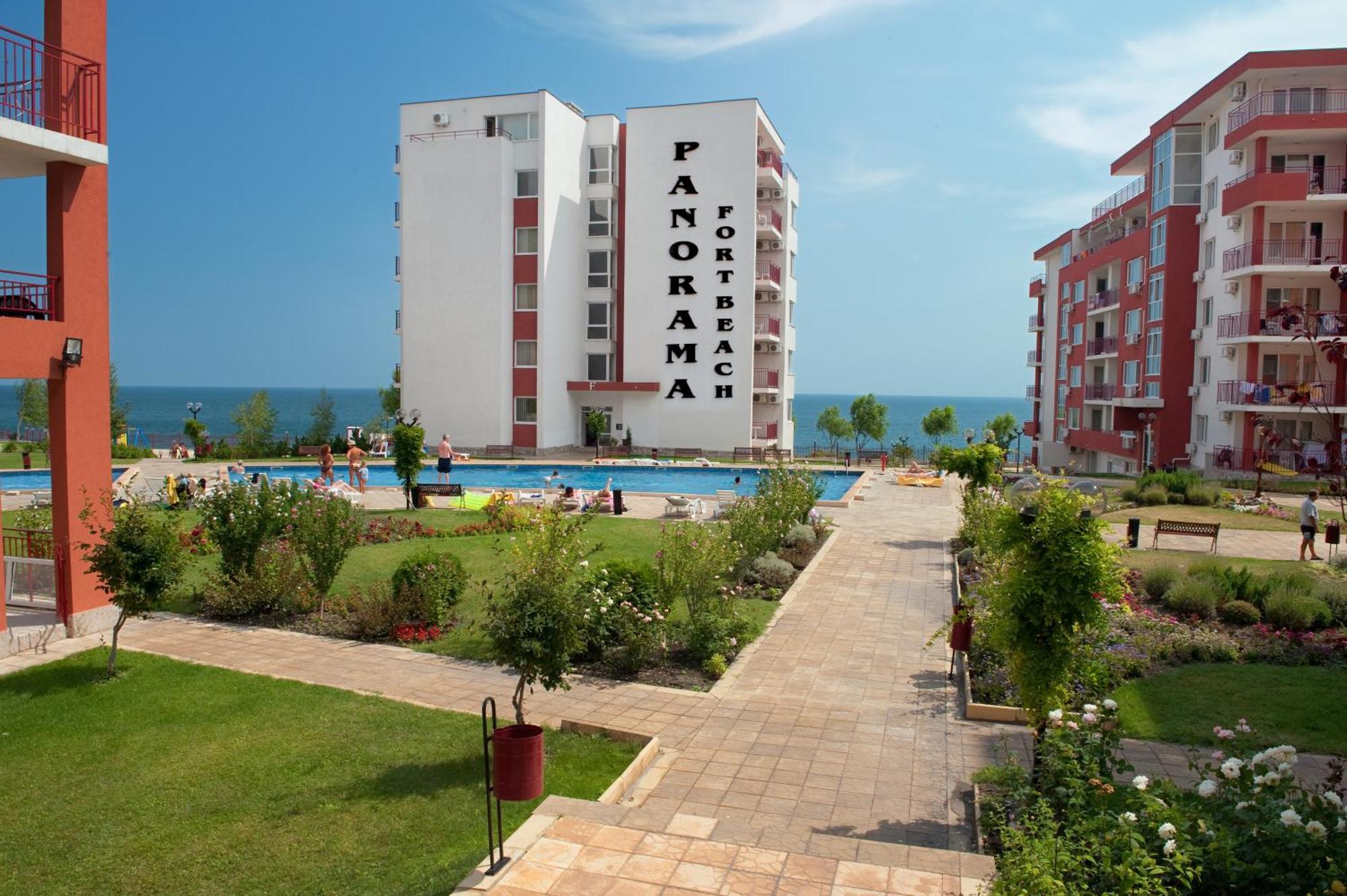 Marina And Panorama Apartments Светий Влас Екстер'єр фото