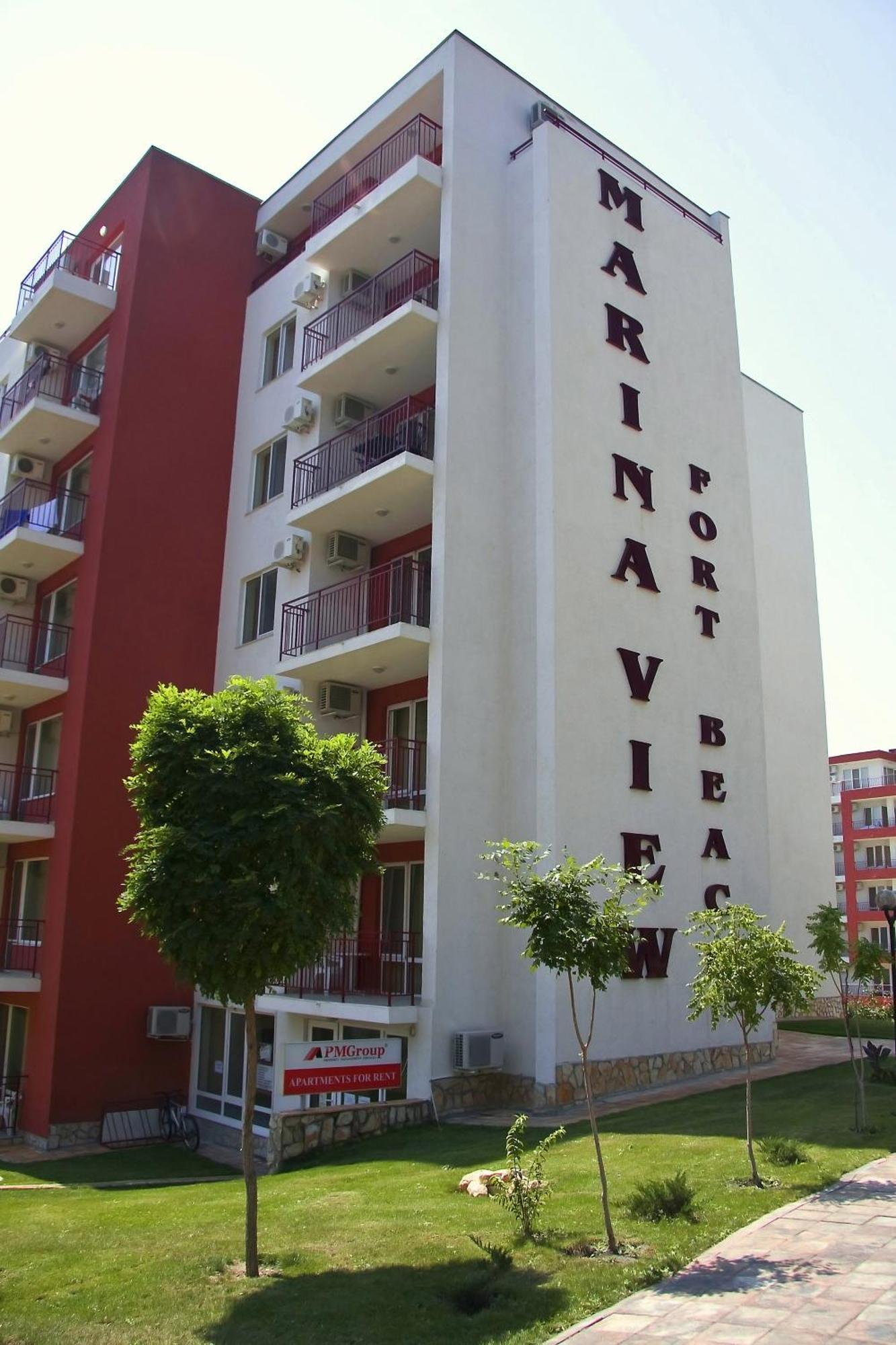 Marina And Panorama Apartments Светий Влас Екстер'єр фото