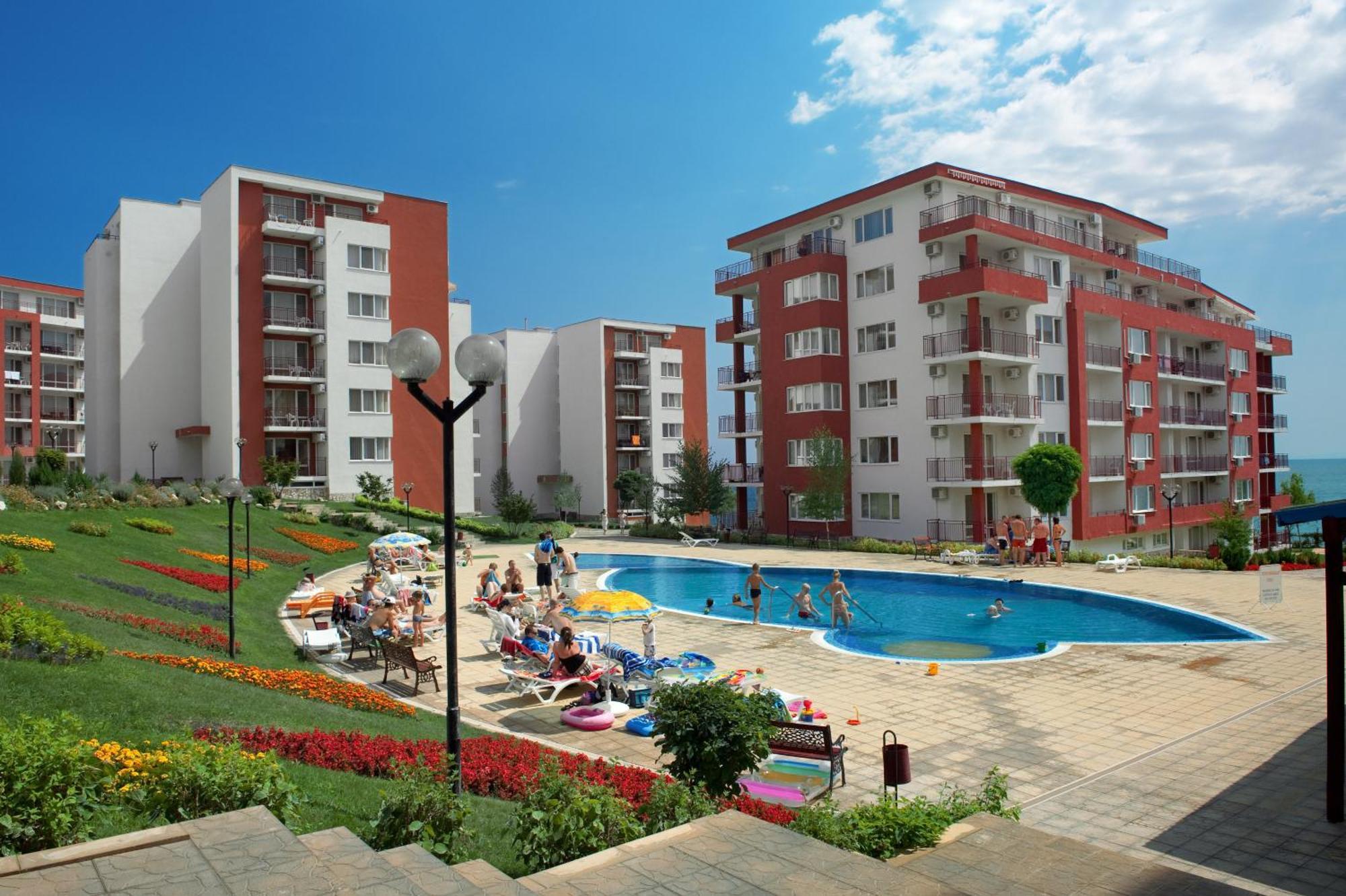 Marina And Panorama Apartments Светий Влас Екстер'єр фото