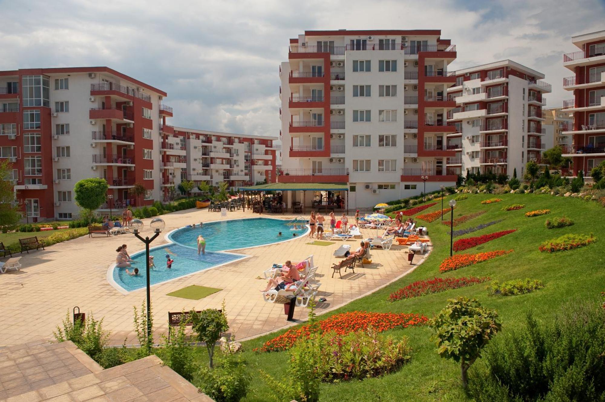 Marina And Panorama Apartments Светий Влас Екстер'єр фото