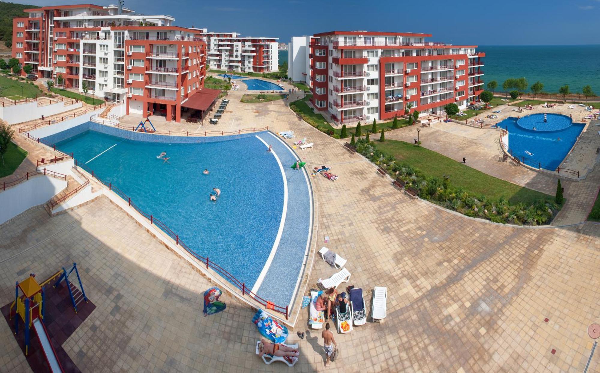 Marina And Panorama Apartments Светий Влас Екстер'єр фото