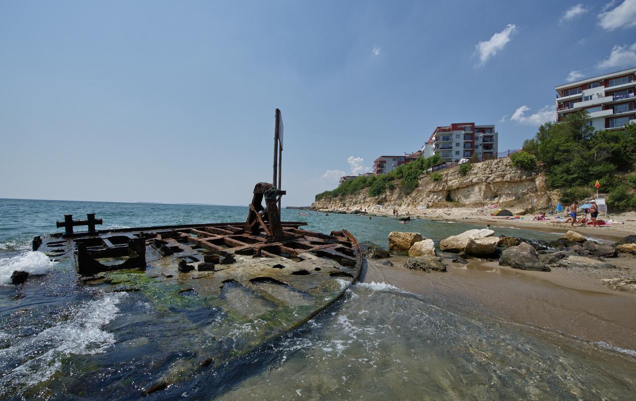 Marina And Panorama Apartments Светий Влас Екстер'єр фото